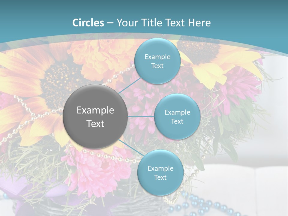 Ronantic Flora Flowers PowerPoint Template