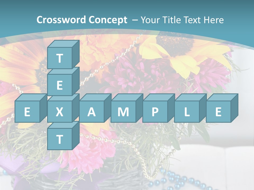 Ronantic Flora Flowers PowerPoint Template