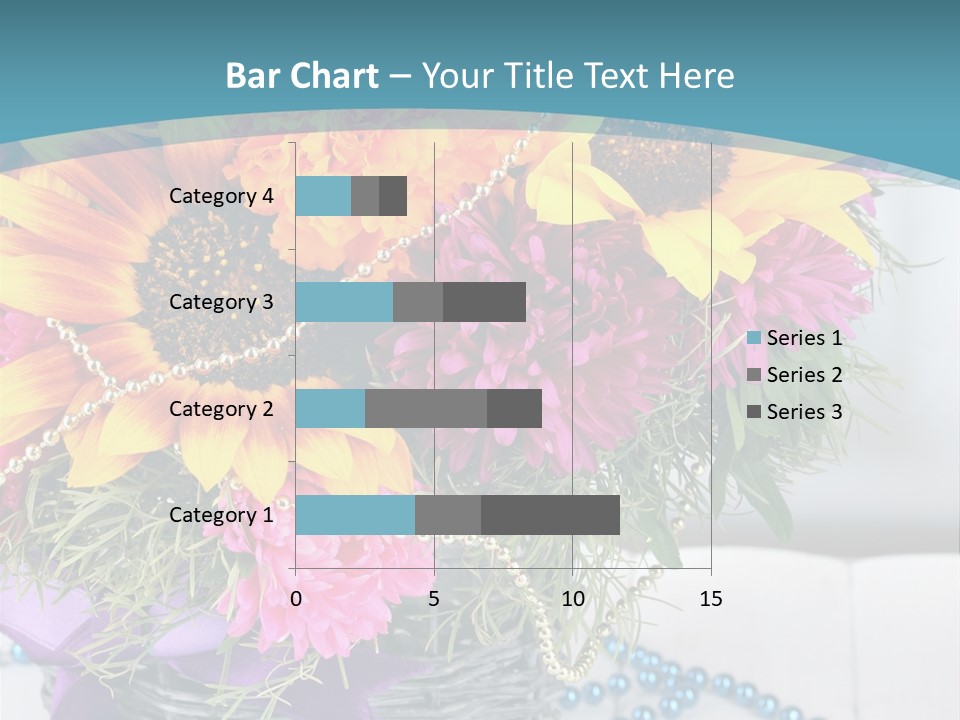 Ronantic Flora Flowers PowerPoint Template