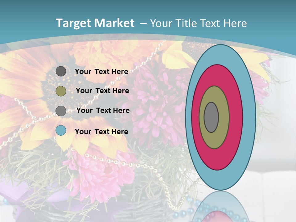 Ronantic Flora Flowers PowerPoint Template