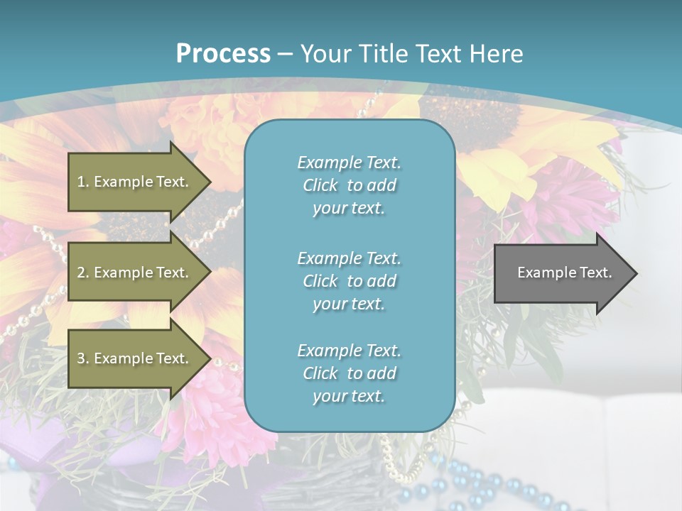 Ronantic Flora Flowers PowerPoint Template