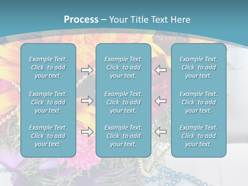 Ronantic Flora Flowers PowerPoint Template