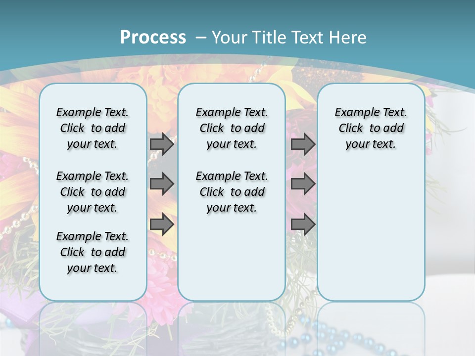 Ronantic Flora Flowers PowerPoint Template