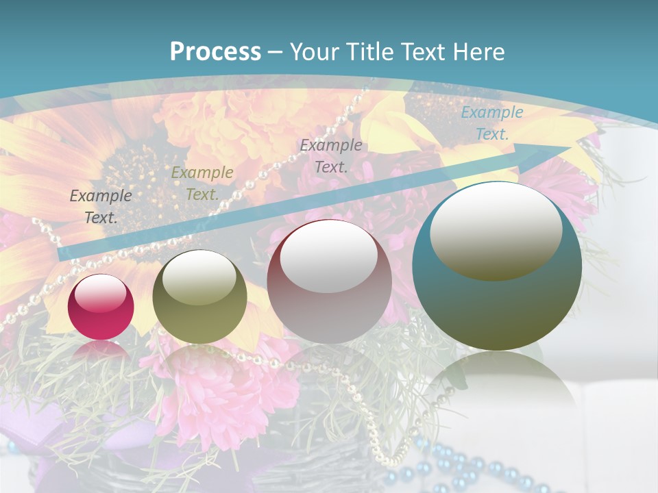 Ronantic Flora Flowers PowerPoint Template