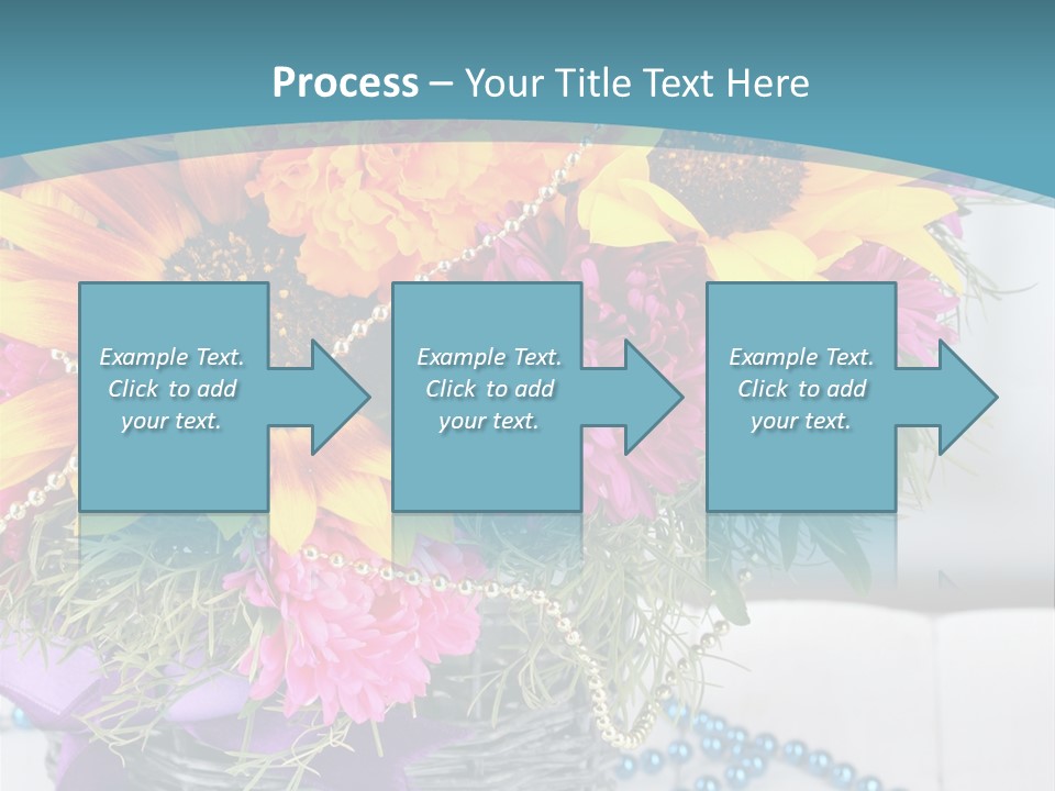 Ronantic Flora Flowers PowerPoint Template