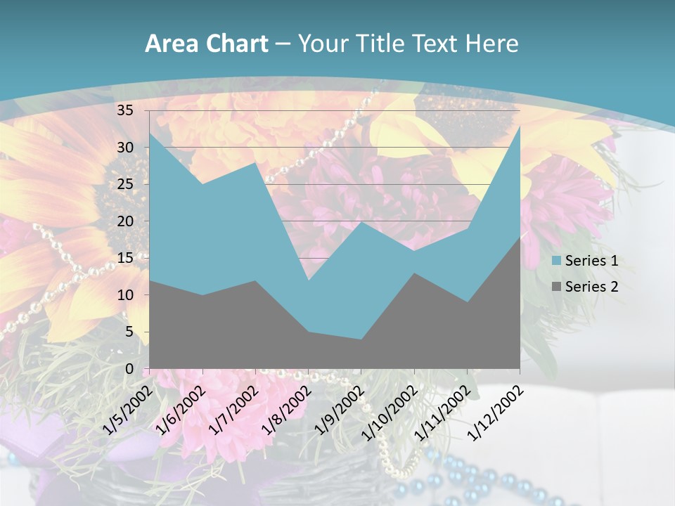 Ronantic Flora Flowers PowerPoint Template