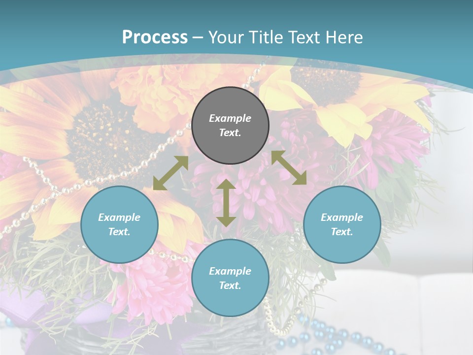 Ronantic Flora Flowers PowerPoint Template
