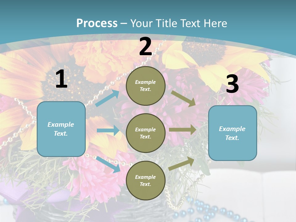 Ronantic Flora Flowers PowerPoint Template