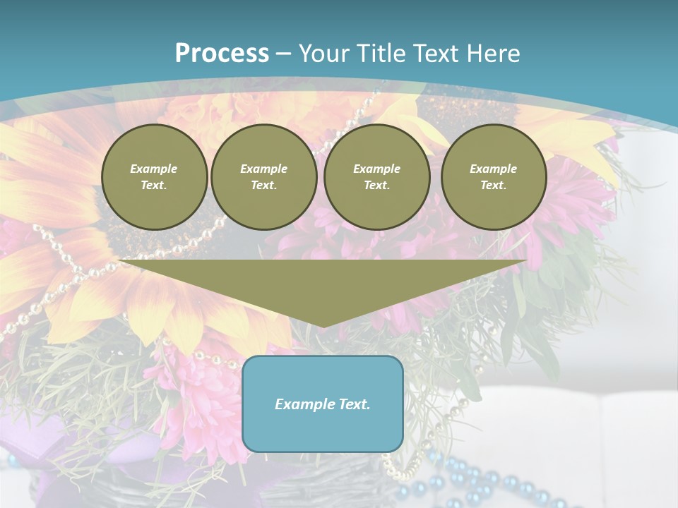 Ronantic Flora Flowers PowerPoint Template