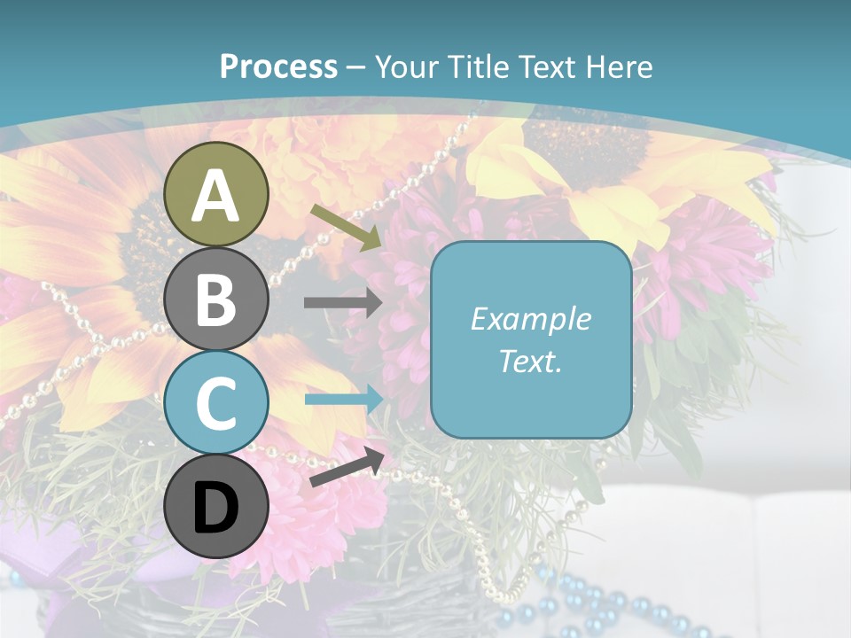 Ronantic Flora Flowers PowerPoint Template