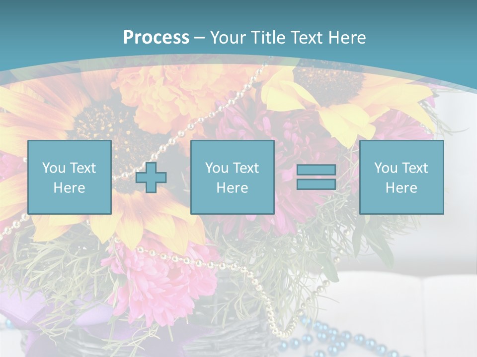 Ronantic Flora Flowers PowerPoint Template