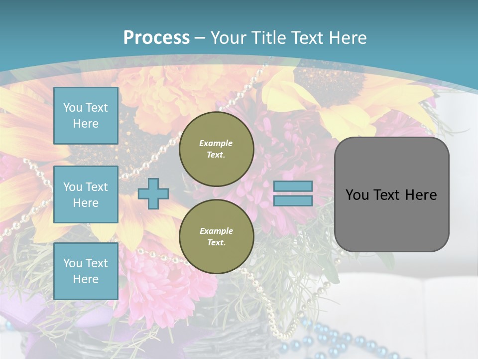 Ronantic Flora Flowers PowerPoint Template