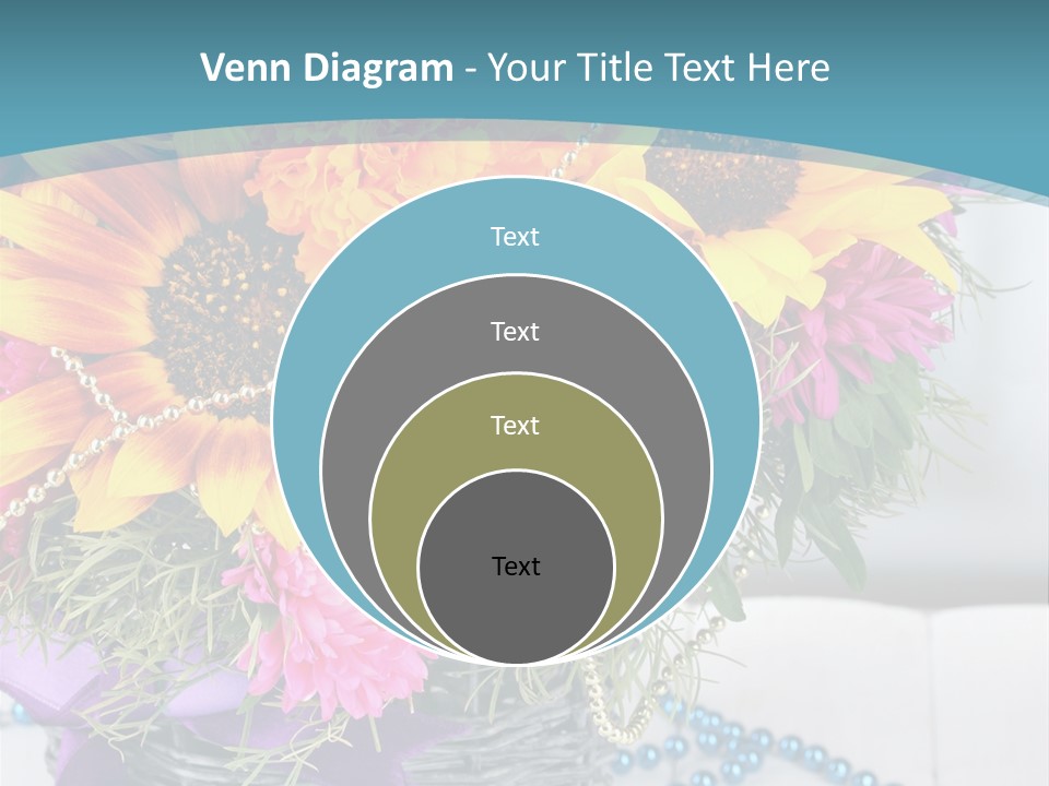 Ronantic Flora Flowers PowerPoint Template