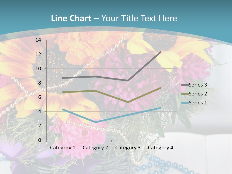 Ronantic Flora Flowers PowerPoint Template