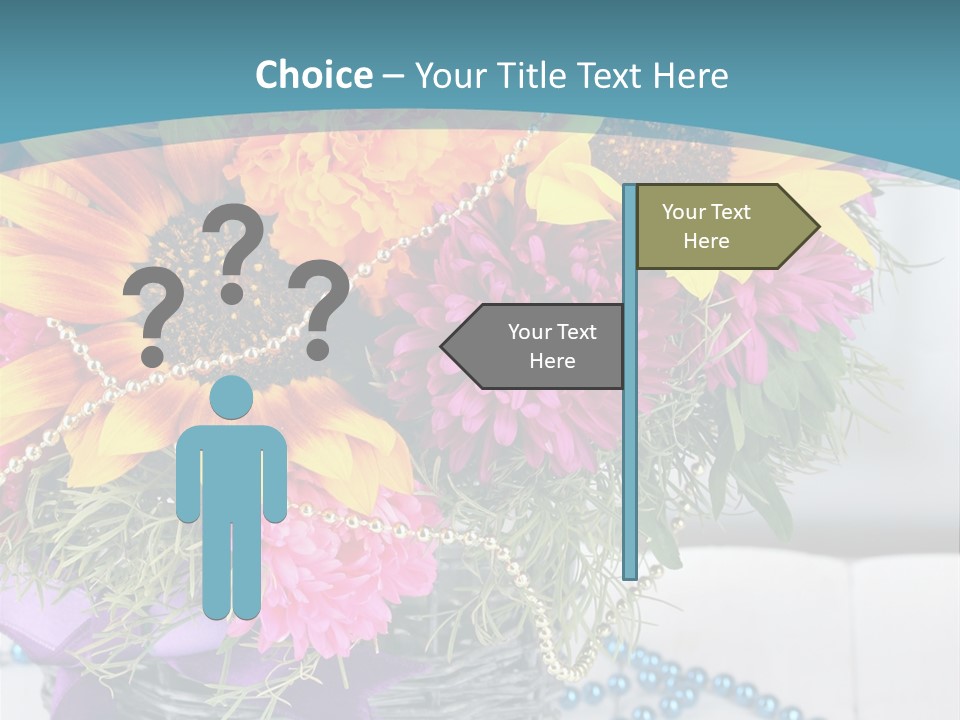 Ronantic Flora Flowers PowerPoint Template
