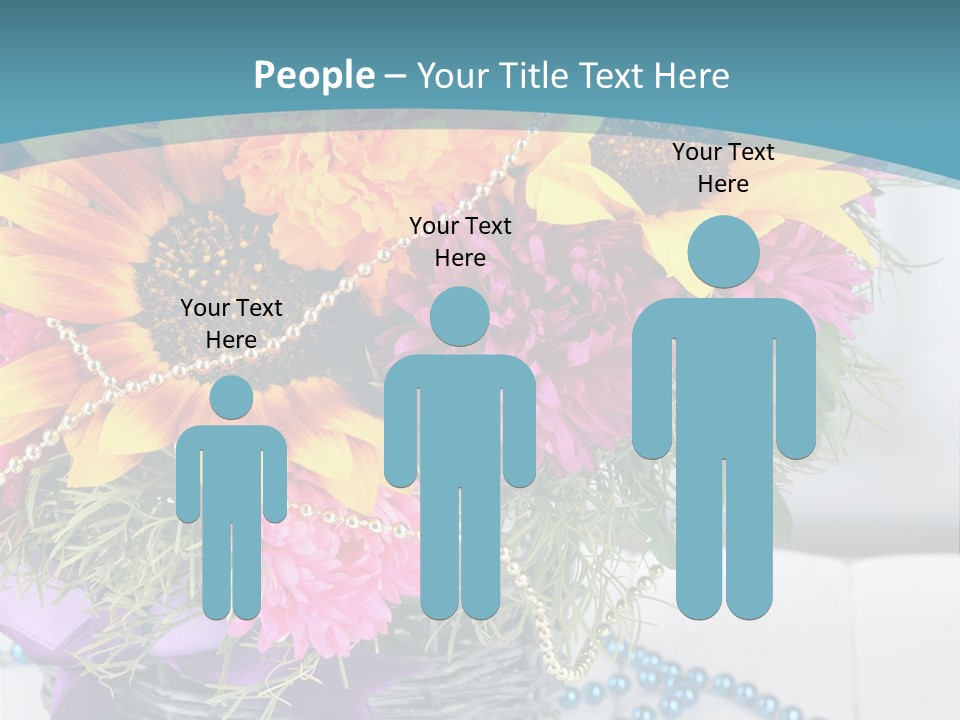 Ronantic Flora Flowers PowerPoint Template