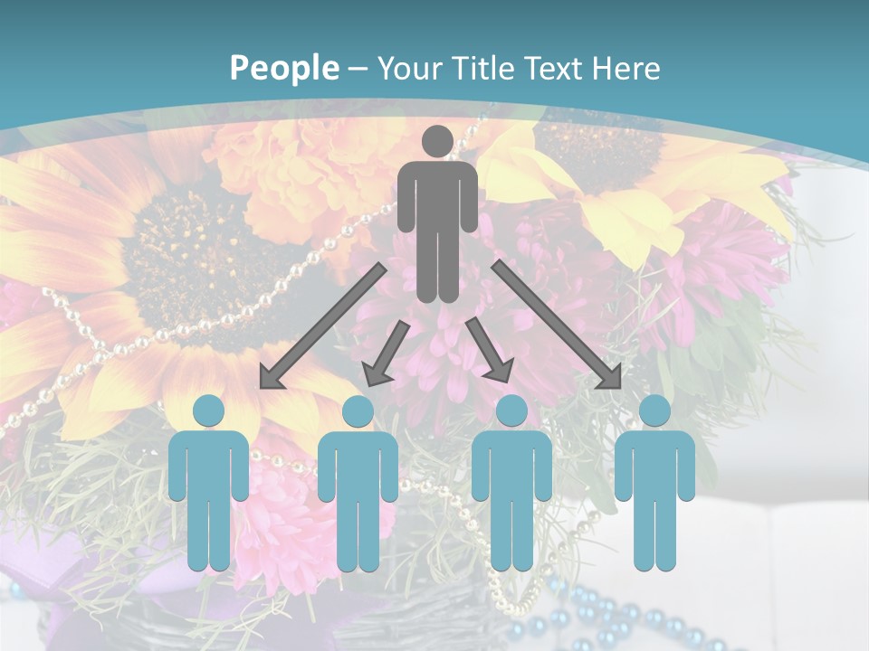 Ronantic Flora Flowers PowerPoint Template