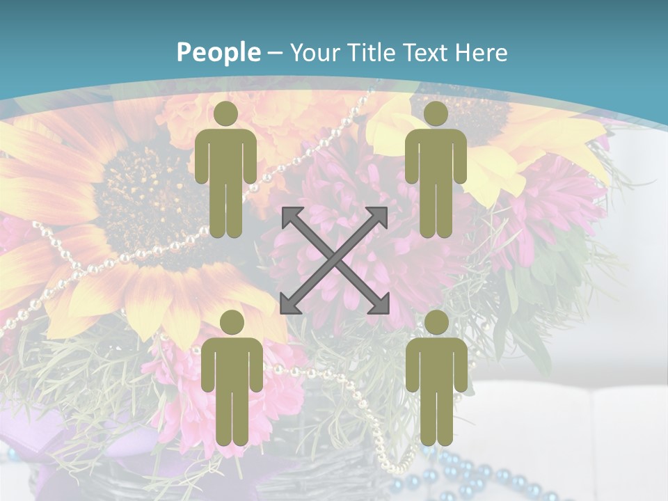 Ronantic Flora Flowers PowerPoint Template