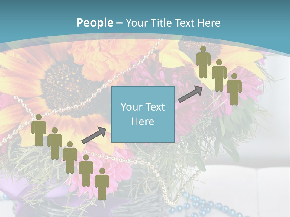 Ronantic Flora Flowers PowerPoint Template