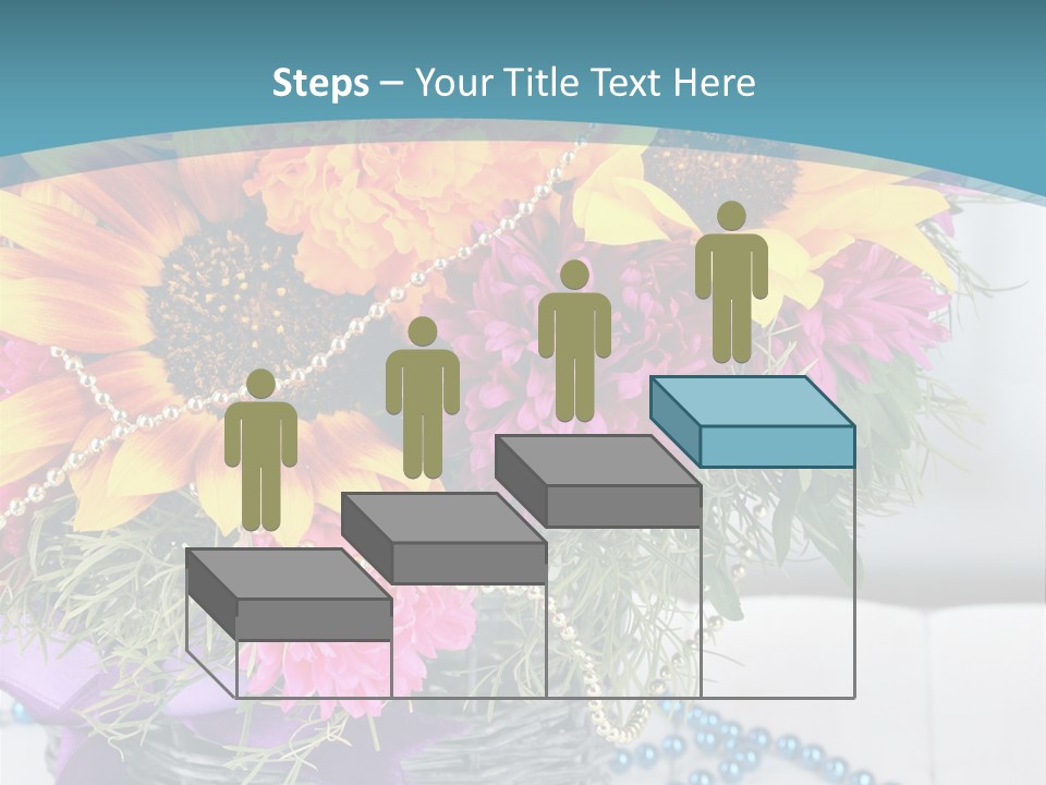 Ronantic Flora Flowers PowerPoint Template