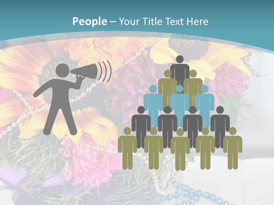 Ronantic Flora Flowers PowerPoint Template