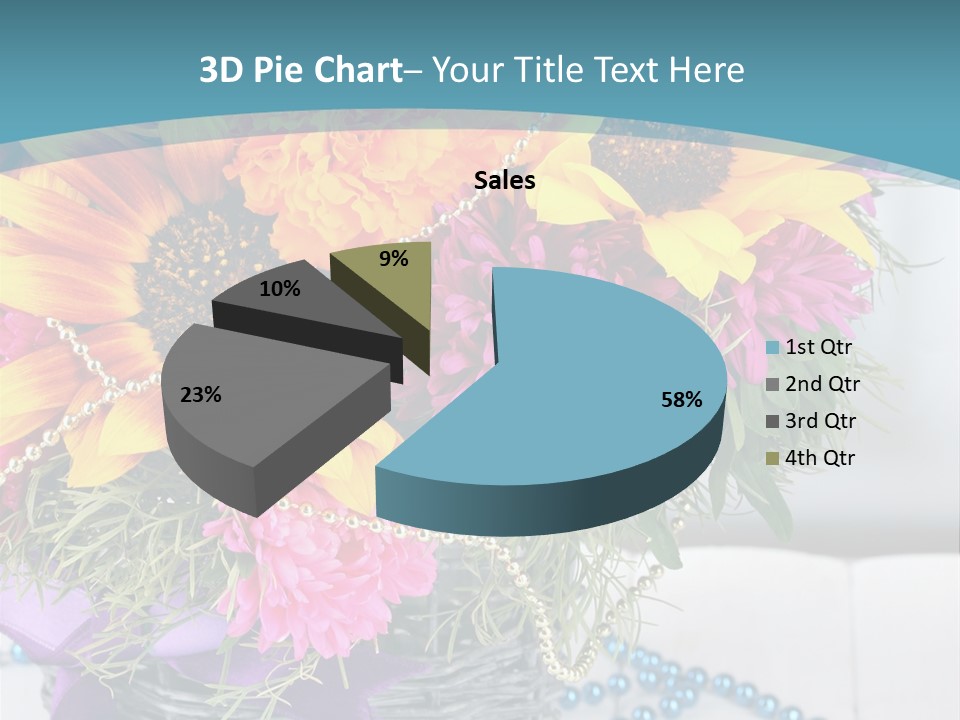 Ronantic Flora Flowers PowerPoint Template