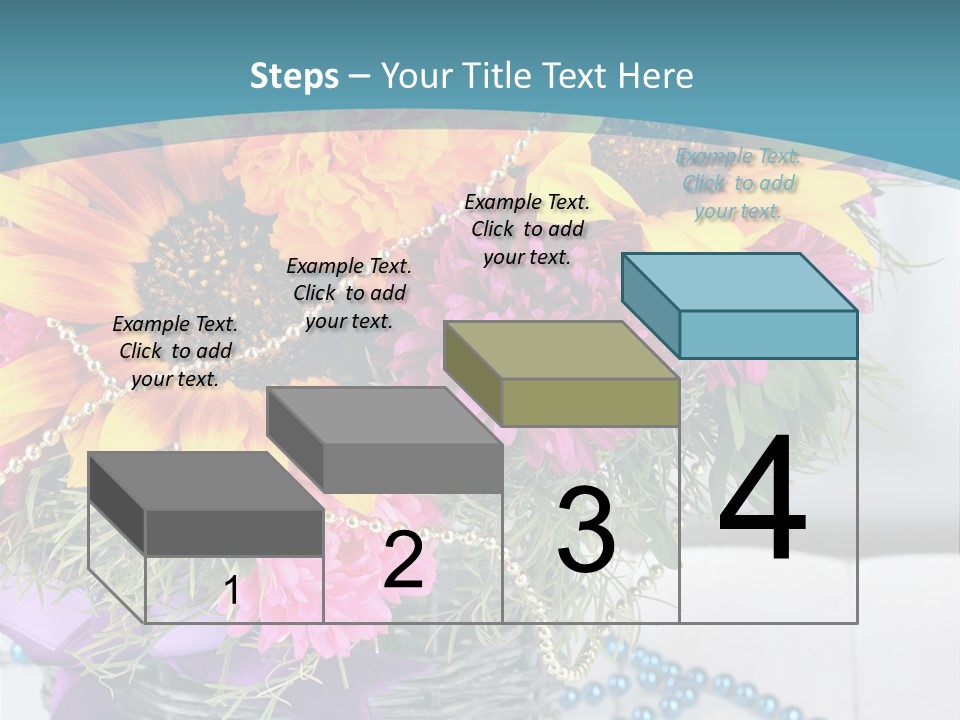 Ronantic Flora Flowers PowerPoint Template