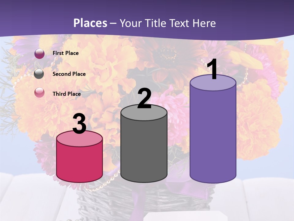 Daisy Wildflowers Summer PowerPoint Template