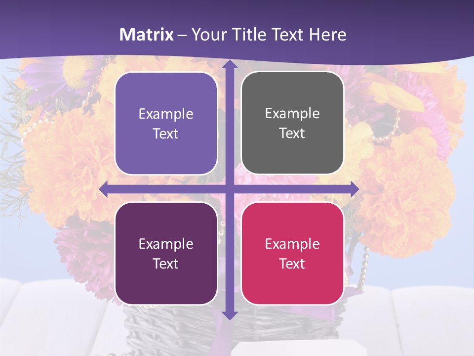 Daisy Wildflowers Summer PowerPoint Template