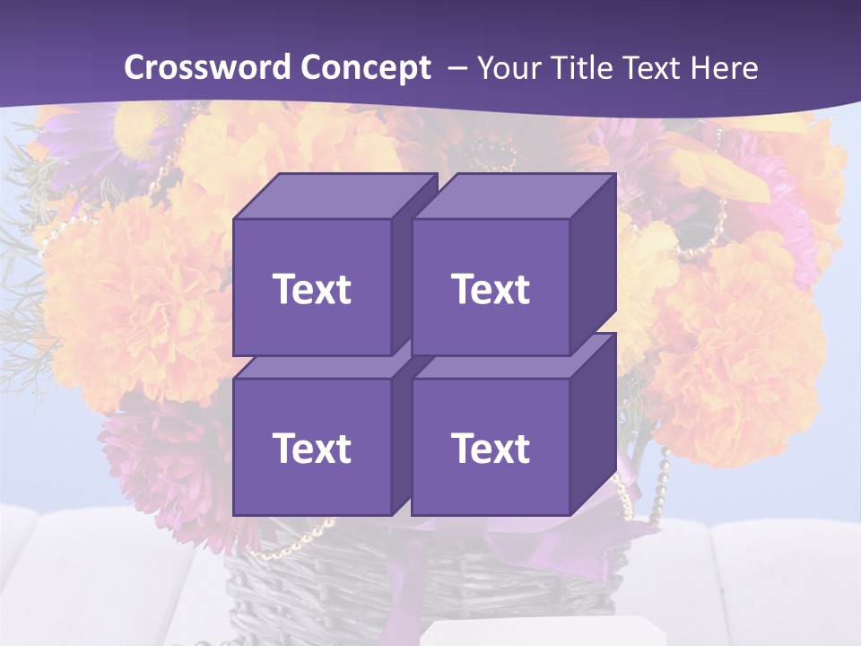 Daisy Wildflowers Summer PowerPoint Template