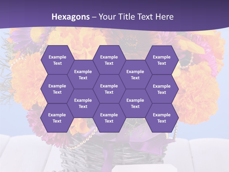 Daisy Wildflowers Summer PowerPoint Template