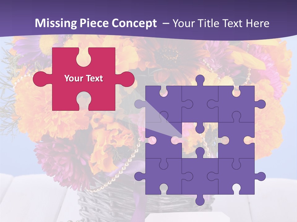 Daisy Wildflowers Summer PowerPoint Template