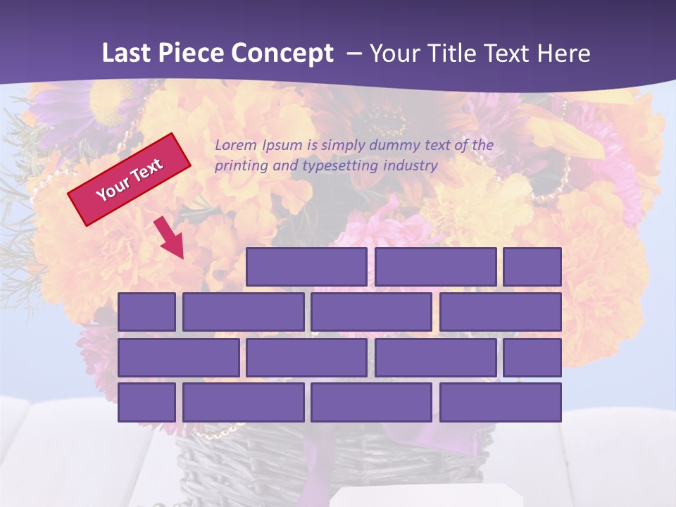 Daisy Wildflowers Summer PowerPoint Template