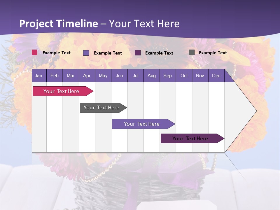 Daisy Wildflowers Summer PowerPoint Template