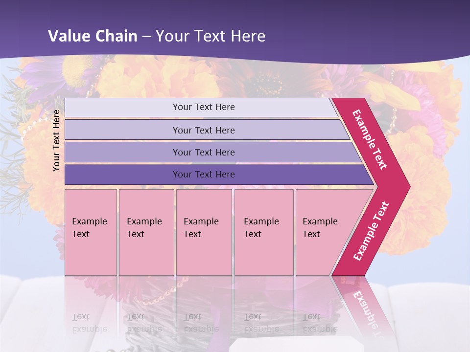 Daisy Wildflowers Summer PowerPoint Template