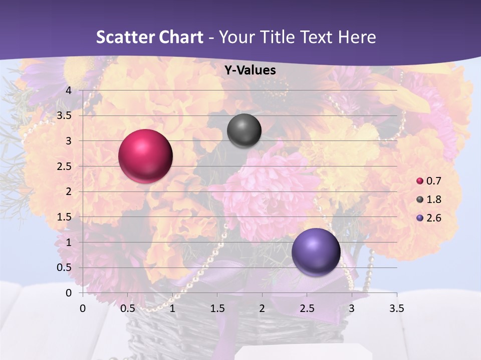 Daisy Wildflowers Summer PowerPoint Template