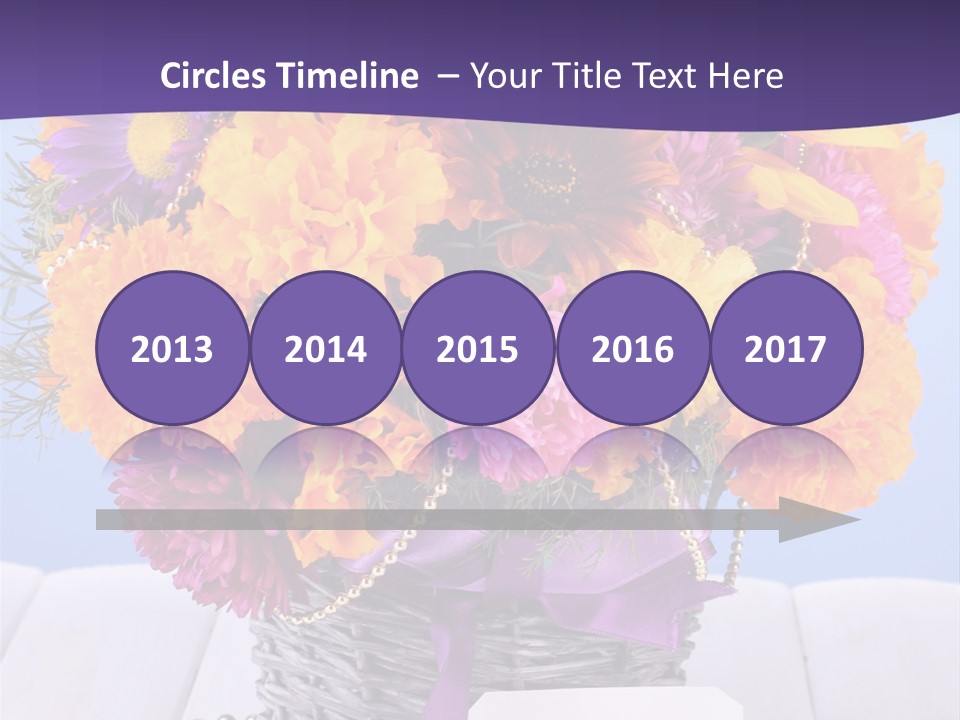 Daisy Wildflowers Summer PowerPoint Template