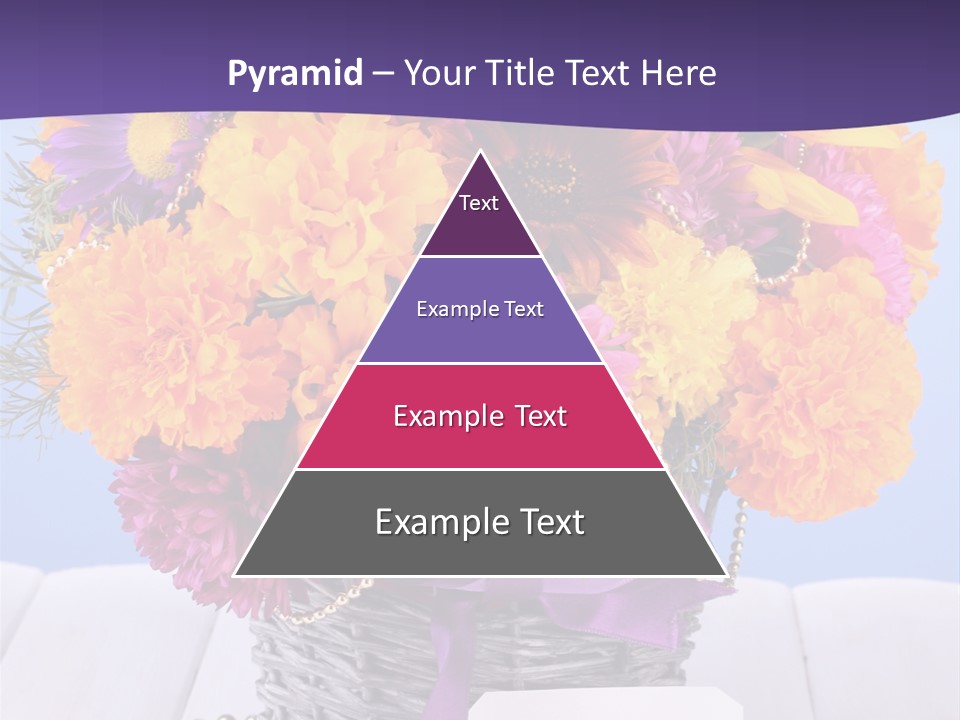 Daisy Wildflowers Summer PowerPoint Template