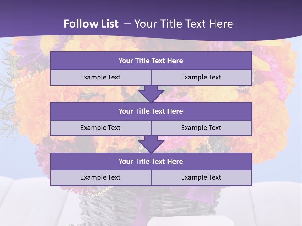 Daisy Wildflowers Summer PowerPoint Template