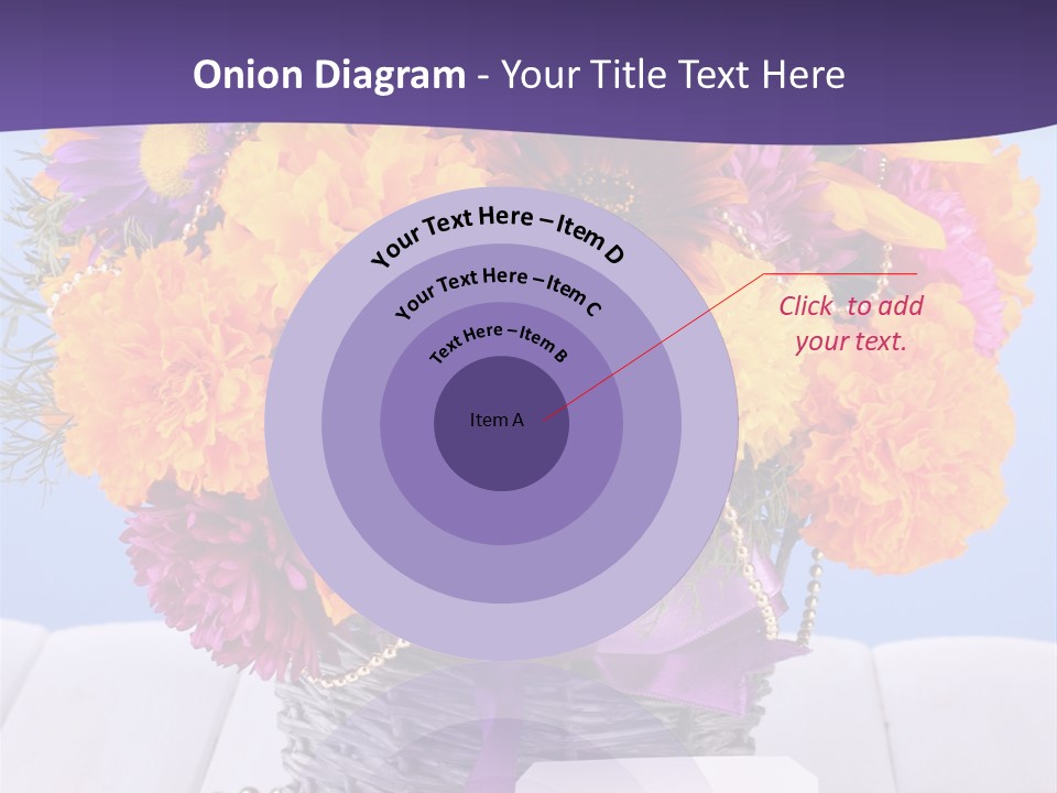 Daisy Wildflowers Summer PowerPoint Template