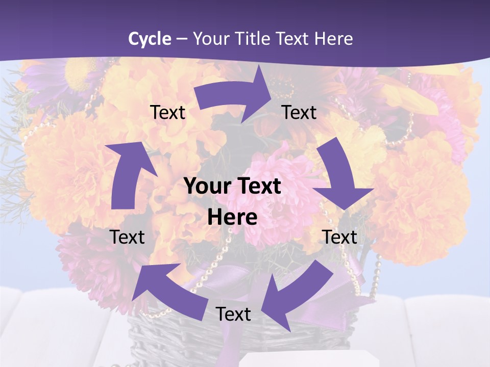 Daisy Wildflowers Summer PowerPoint Template