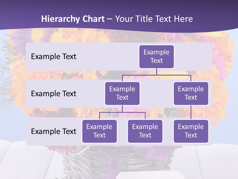 Daisy Wildflowers Summer PowerPoint Template