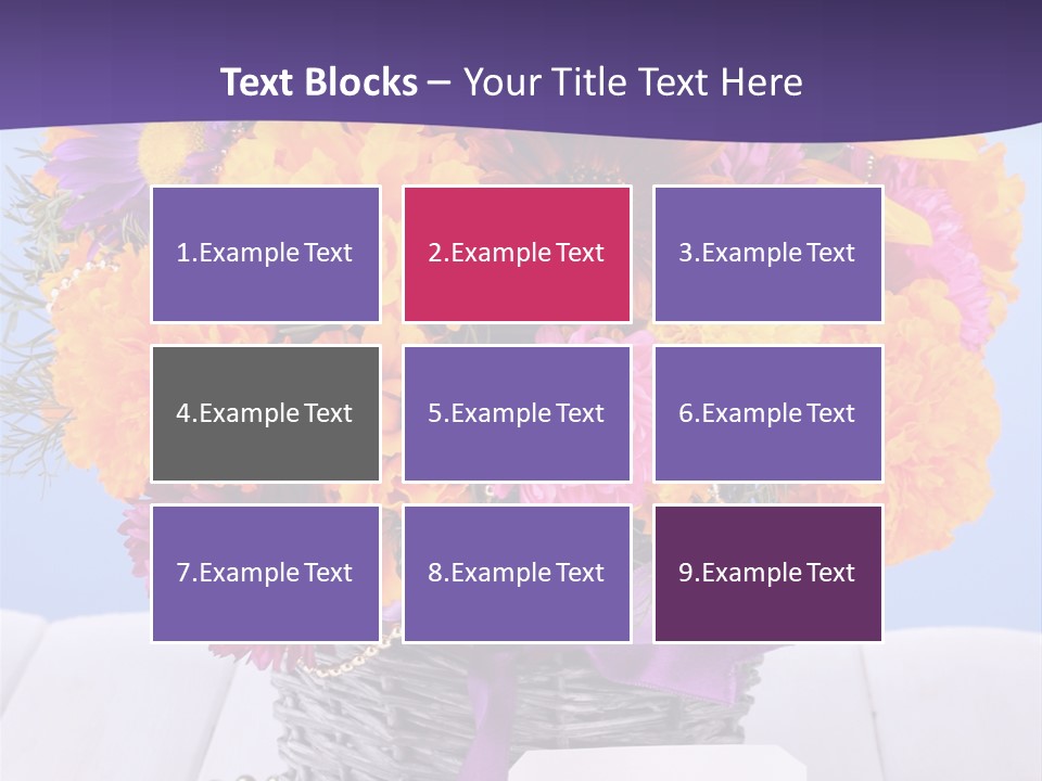 Daisy Wildflowers Summer PowerPoint Template