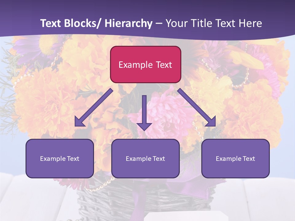 Daisy Wildflowers Summer PowerPoint Template