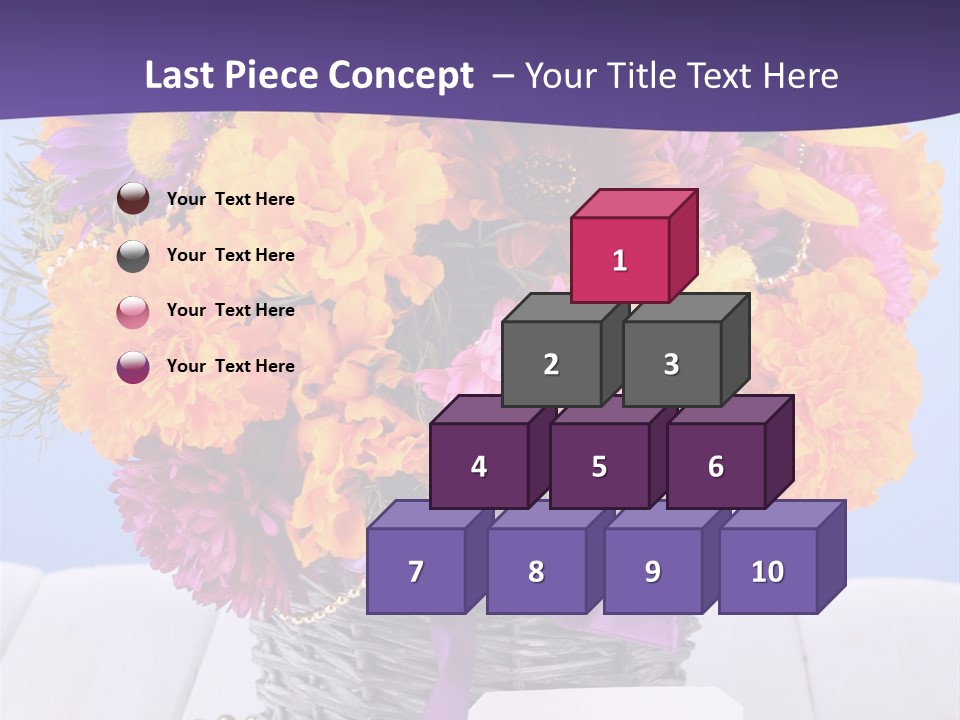 Daisy Wildflowers Summer PowerPoint Template