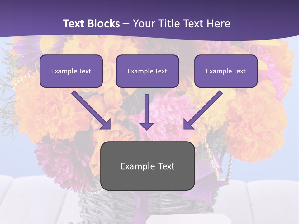 Daisy Wildflowers Summer PowerPoint Template