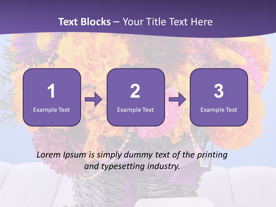 Daisy Wildflowers Summer PowerPoint Template