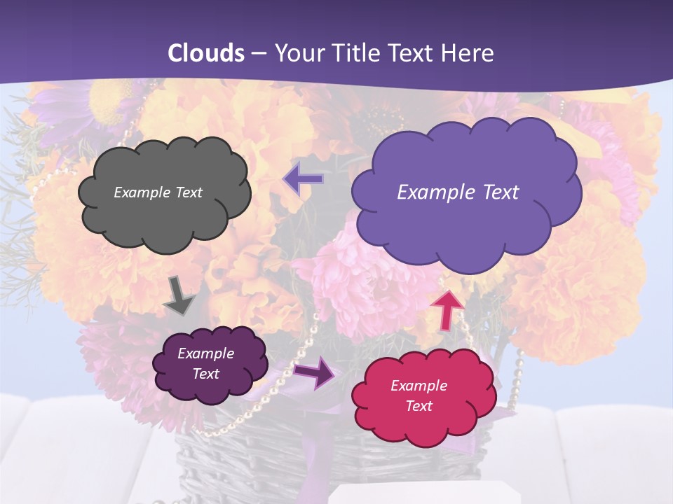 Daisy Wildflowers Summer PowerPoint Template