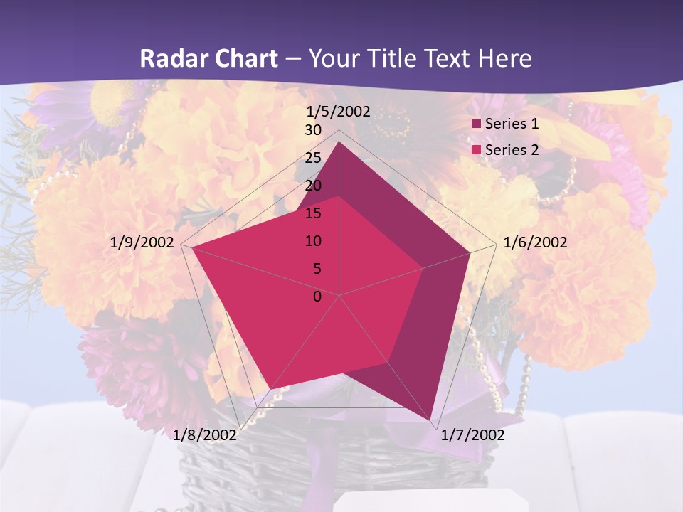Daisy Wildflowers Summer PowerPoint Template