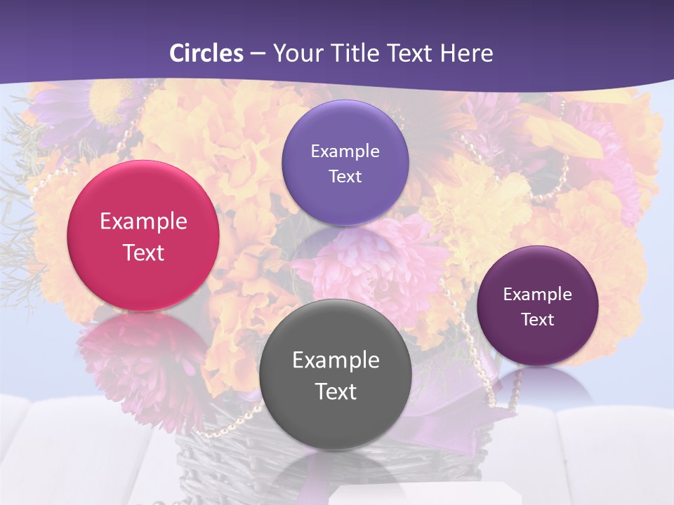 Daisy Wildflowers Summer PowerPoint Template